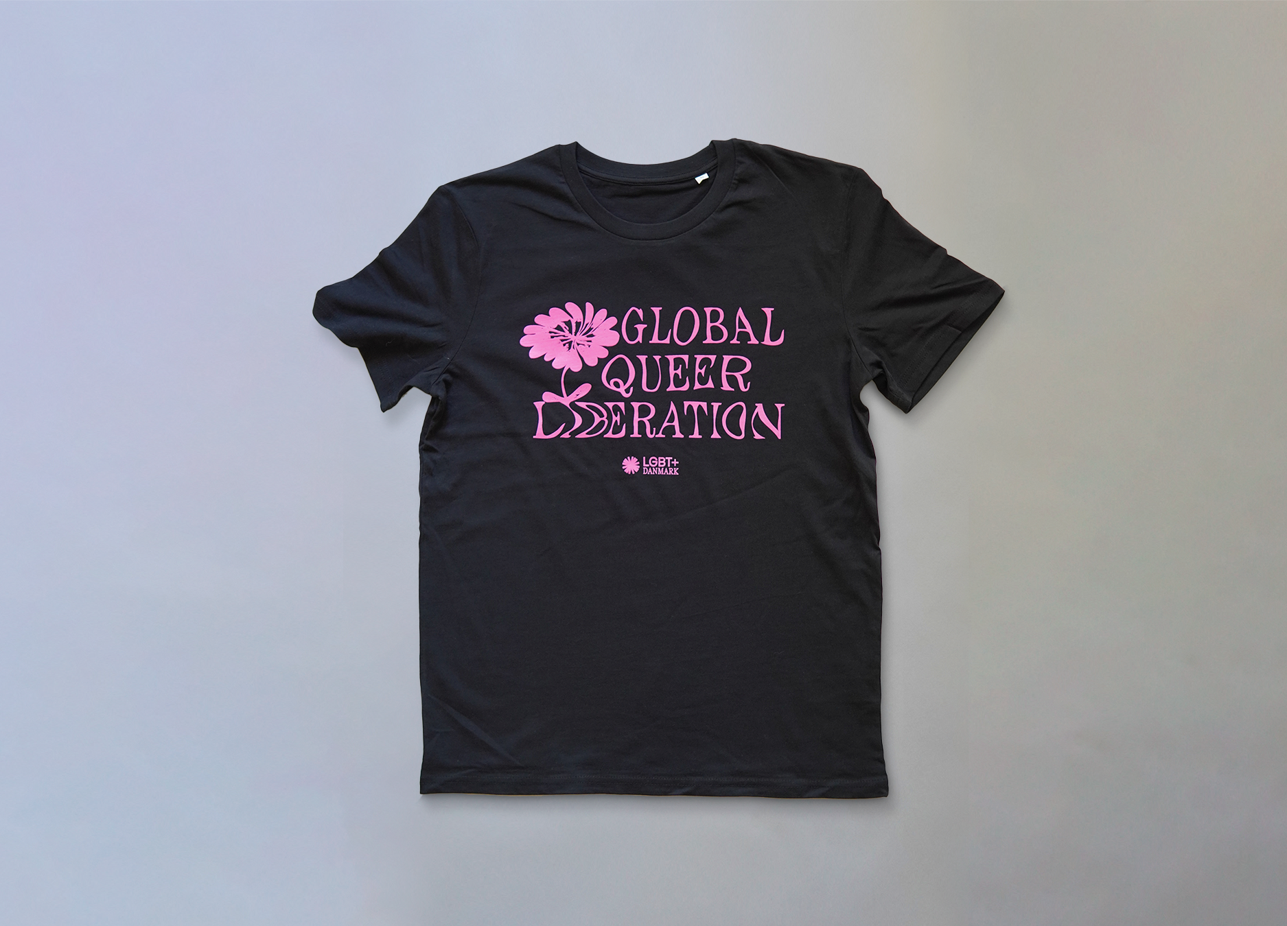 T-Shirt – Global Queer Liberation SORT