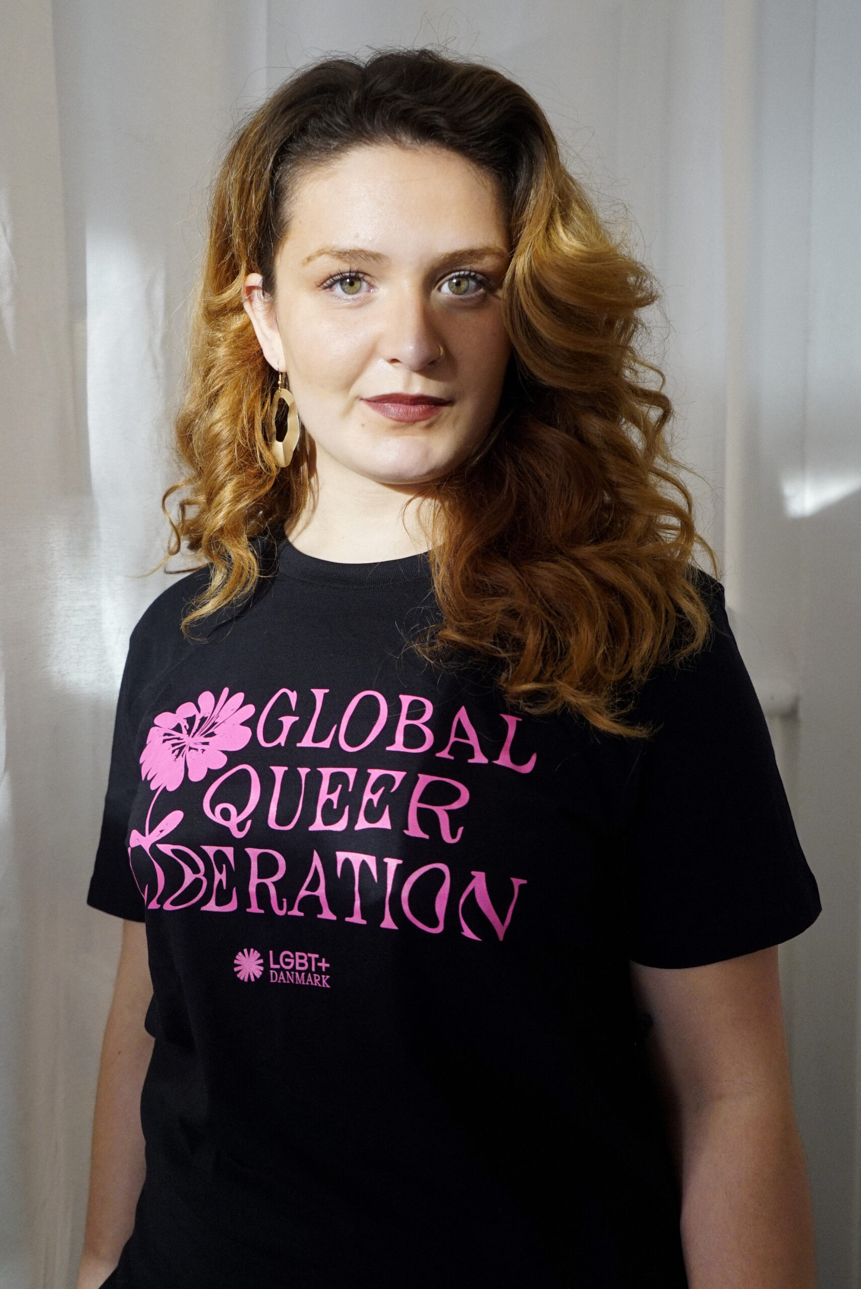 T-Shirt – Global Queer Liberation SORT